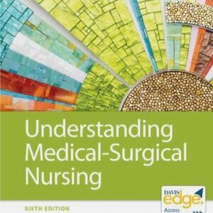 Understanding Medical-Surgical Nursing Textbook pre owned, perfect condition